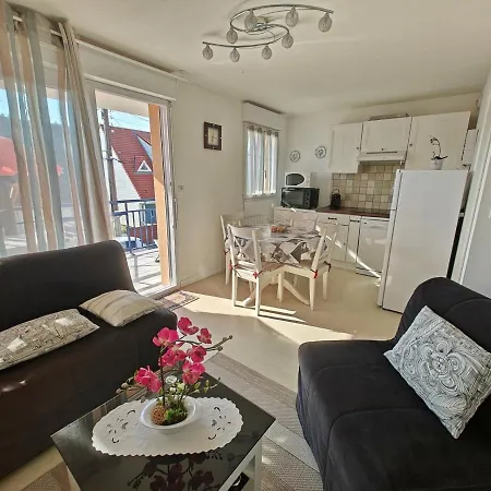 Cosy Proche Plage Et Commerces, 1 Chambre, Balcon, Parking, Coeur De Station, Fort-mahon-plage. - Fr-1-482-115 Daire *