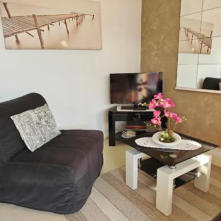 Daire Cosy Proche Plage Et Commerces, 1 Chambre, Balcon, Parking, Coeur De Station, Fort-mahon-plage. - Fr-1-482-115 Fort-Mahon-Plage