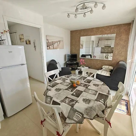 Daire Cosy Proche Plage Et Commerces, 1 Chambre, Balcon, Parking, Coeur De Station, Fort-mahon-plage. - Fr-1-482-115
