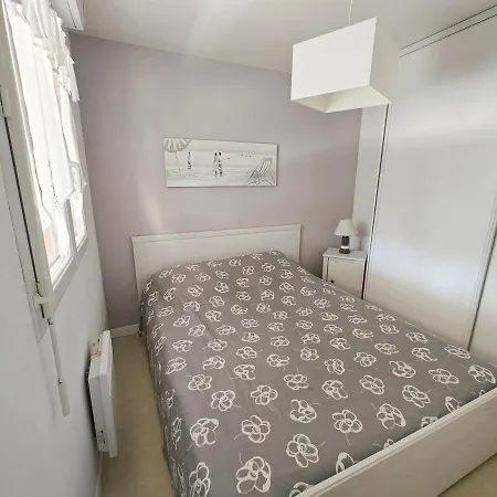 Cosy Proche Plage Et Commerces, 1 Chambre, Balcon, Parking, Coeur De Station, Fort-mahon-plage. - Fr-1-482-115 Daire Fort-Mahon-Plage