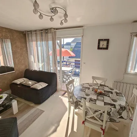 Daire Cosy Proche Plage Et Commerces, 1 Chambre, Balcon, Parking, Coeur De Station, Fort-mahon-plage. - Fr-1-482-115 *