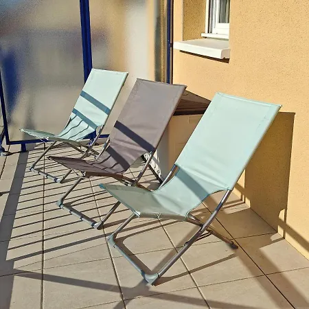 Cosy Proche Plage Et Commerces, 1 Chambre, Balcon, Parking, Coeur De Station, Fort-mahon-plage. - Fr-1-482-115 Fort-Mahon-Plage